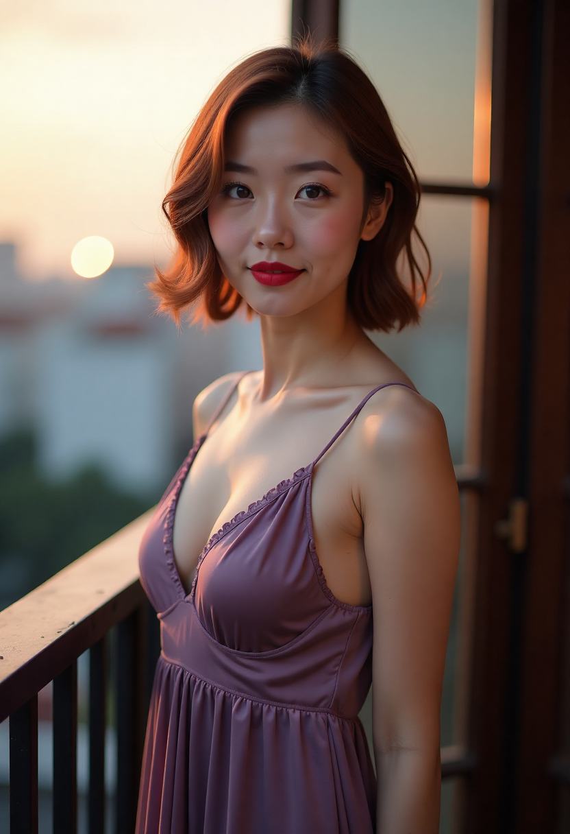 老街灯火下的悬疑剧海报